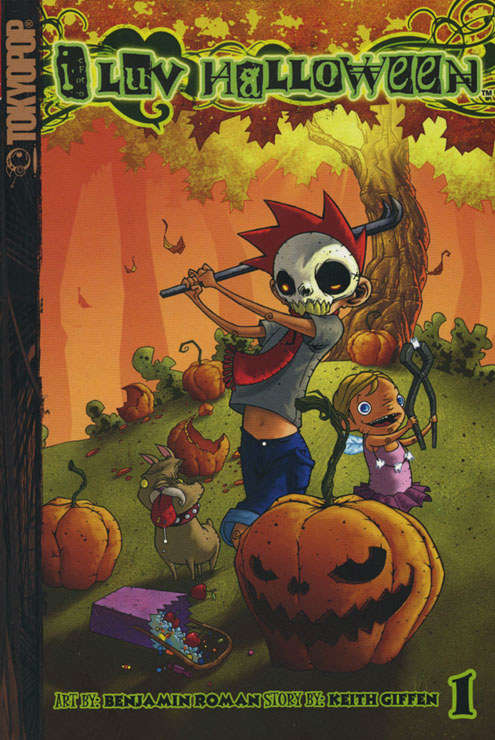 I Luv Halloween