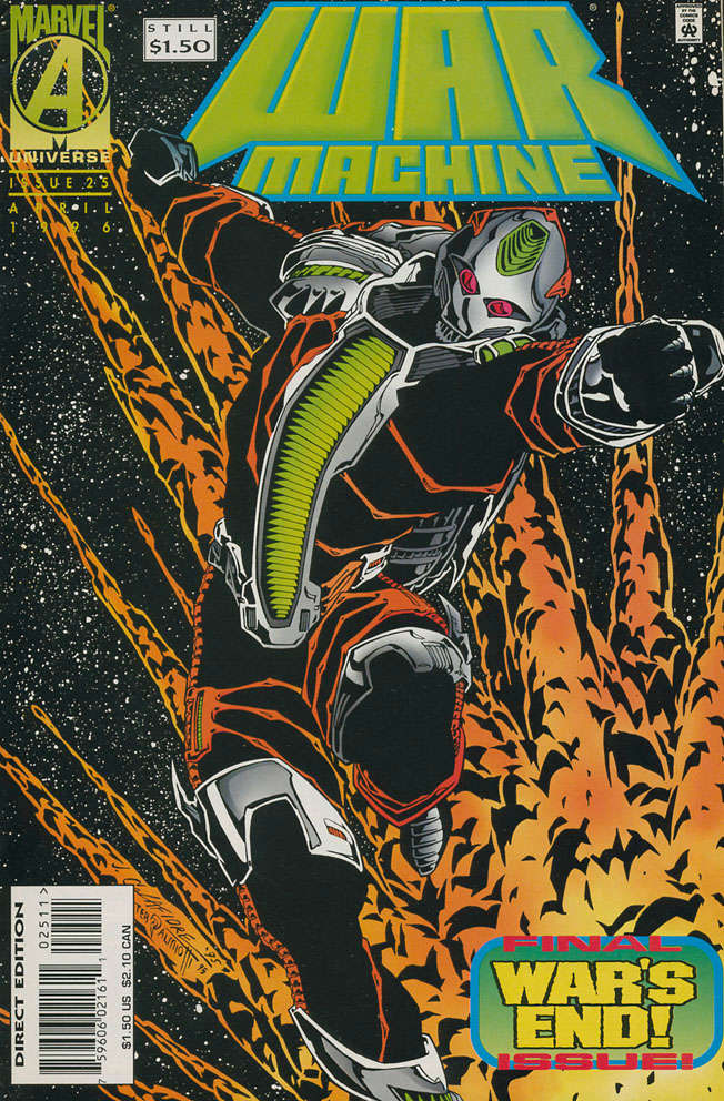 War Machine #25