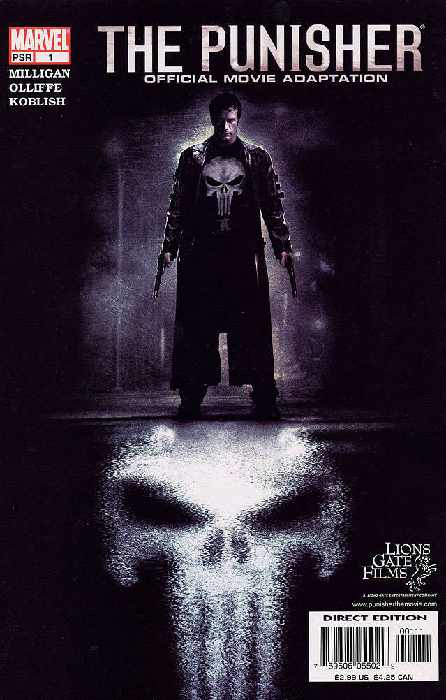 The Punisher: The Official Movie Adaptation #1