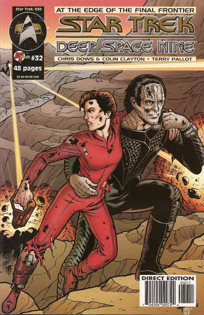 Star Trek: Deep Space Nine (Malibu) #32