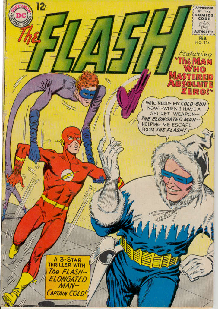 The Flash (1st Series) #134