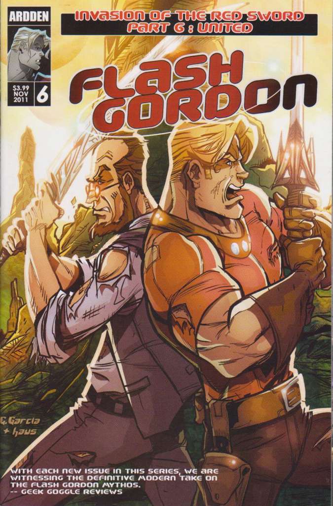 Flash Gordon: Invasion of the Red Sword #6