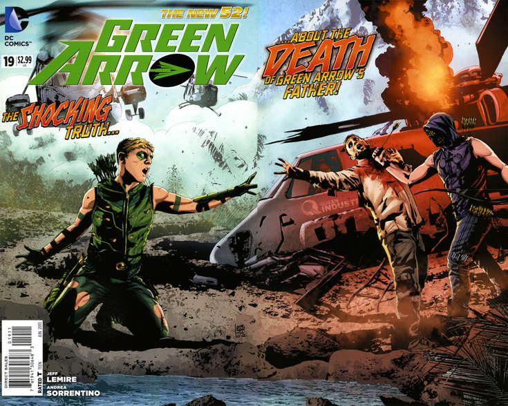 Green Arrow (5th Series) #19
