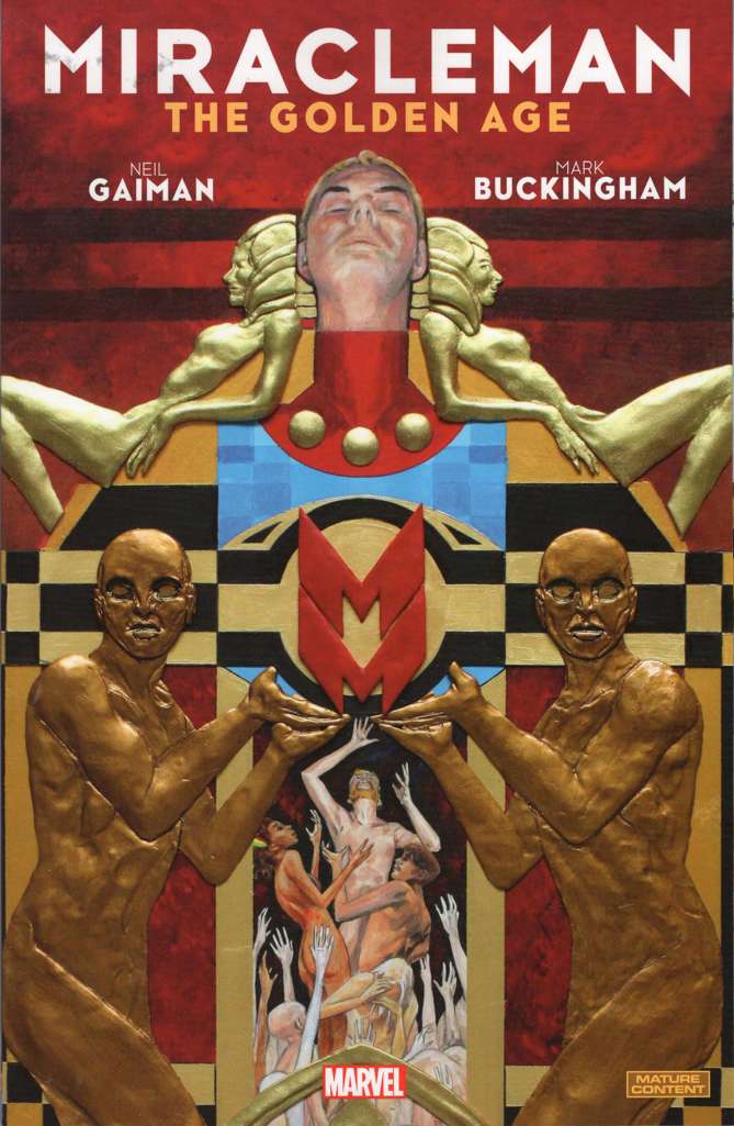 Miracleman by Gaiman & Buckingham Book #1