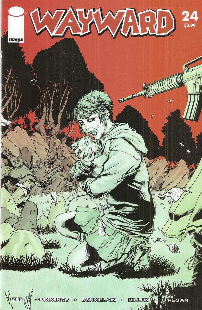 Wayward #24 Variation C