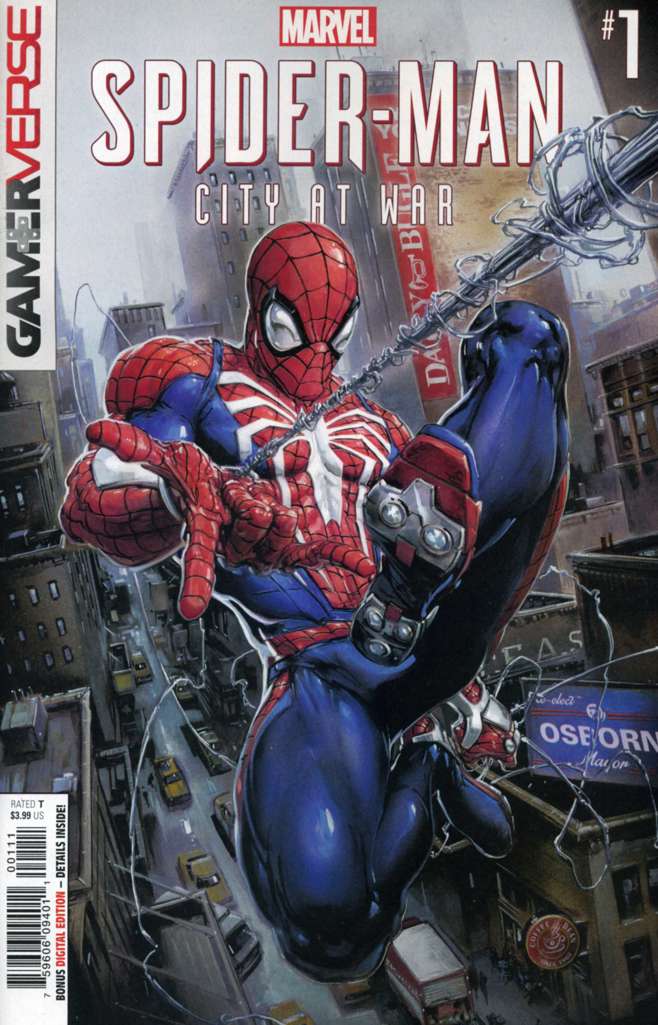 Spider-Man: City at War #1