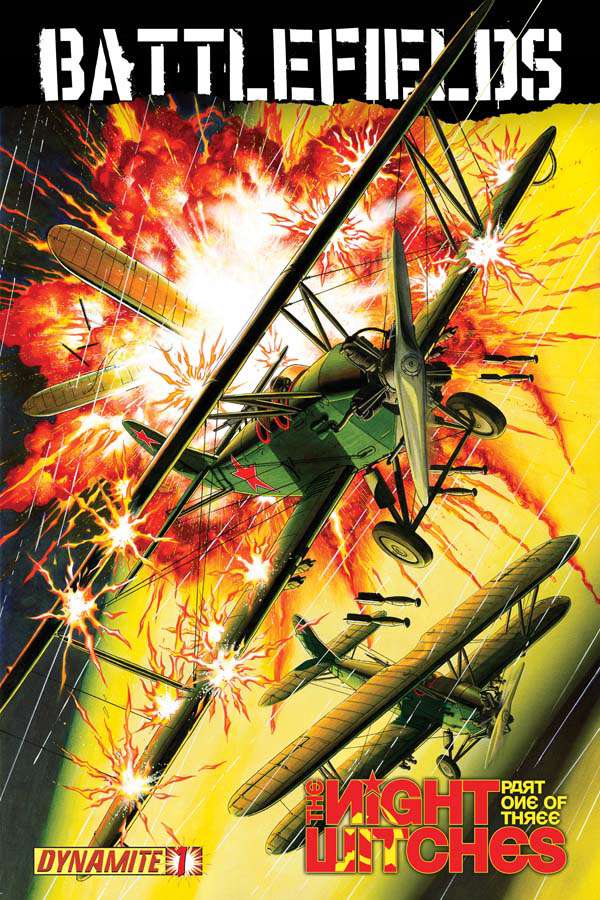 Battlefields: The Night Witches #1 Variation B
