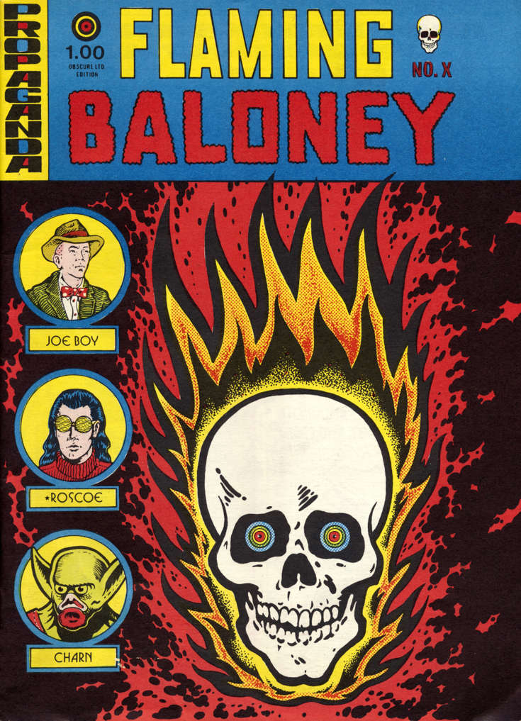 Flaming Baloney