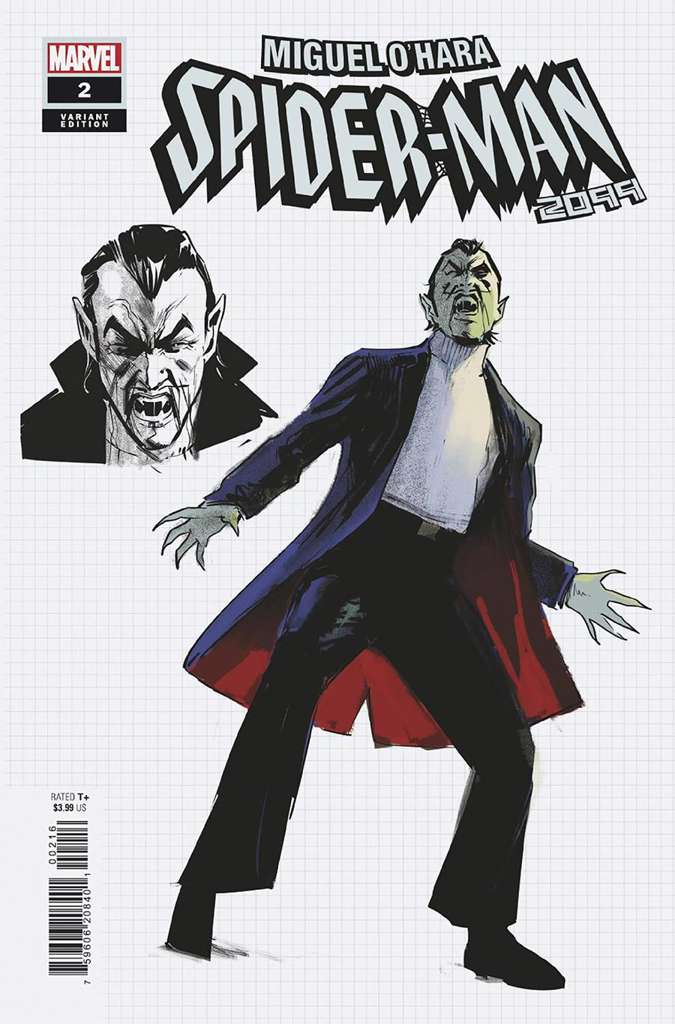 Miguel O’Hara—Spider-Man: 2099 #2 Variation B