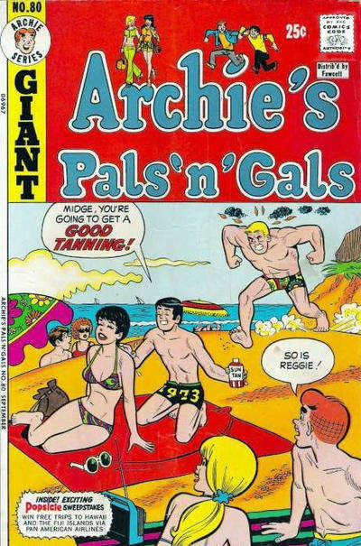 Archie’s Pals ’n Gals #80