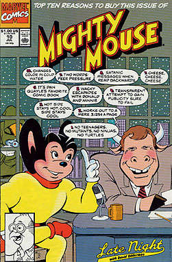 Mighty Mouse (Marvel) #10