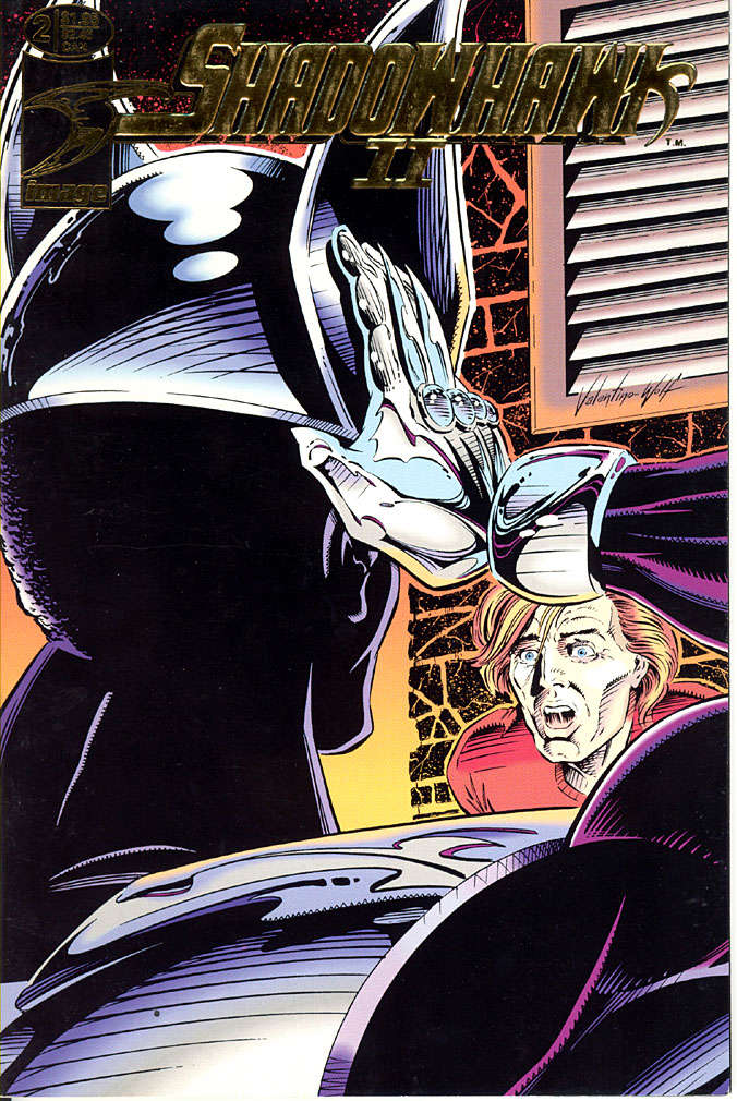 ShadowHawk (2nd Series) #2 Gold Edition
