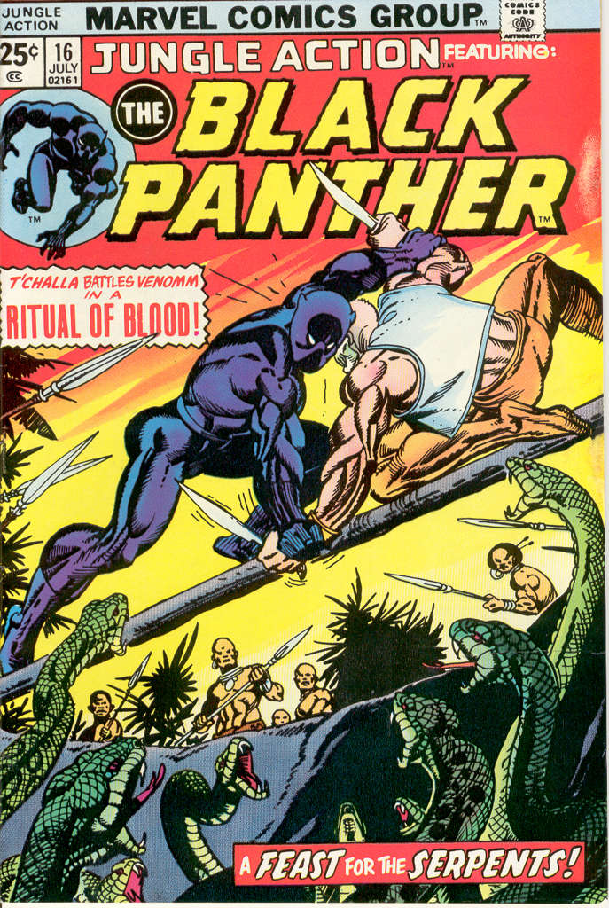 Jungle Action #16