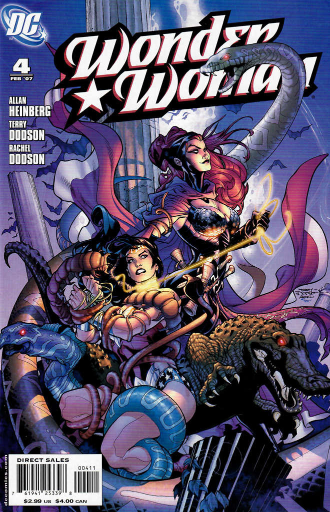 Wonder Woman (3rd Series) #4