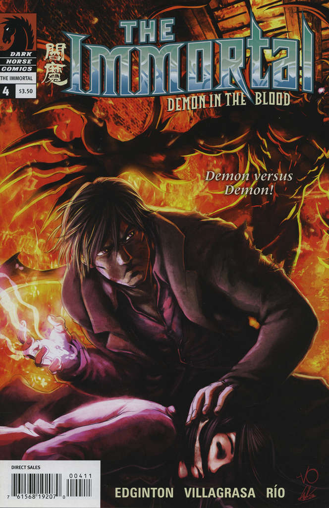 The Immortal: Demon in the Blood #4