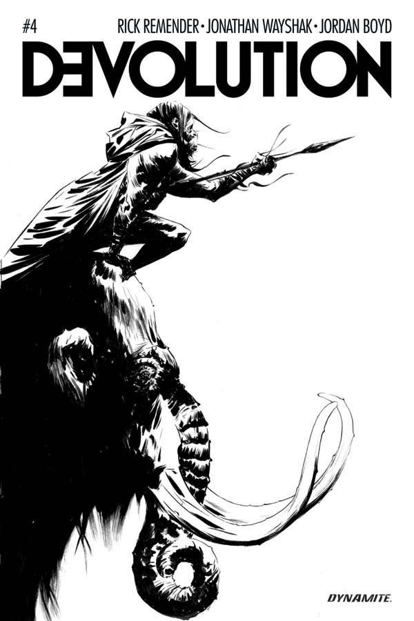 Devolution #4 Variation B