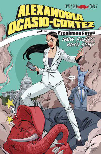 Alexandria Ocasio-Cortez and the Freshman Force
