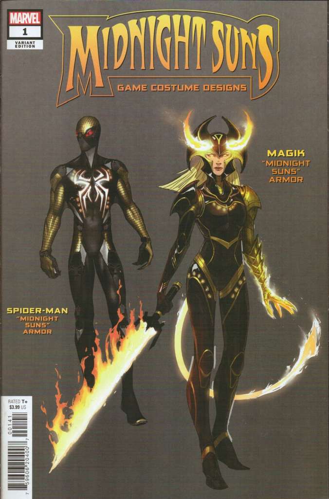 Midnight Suns #1 Variation C