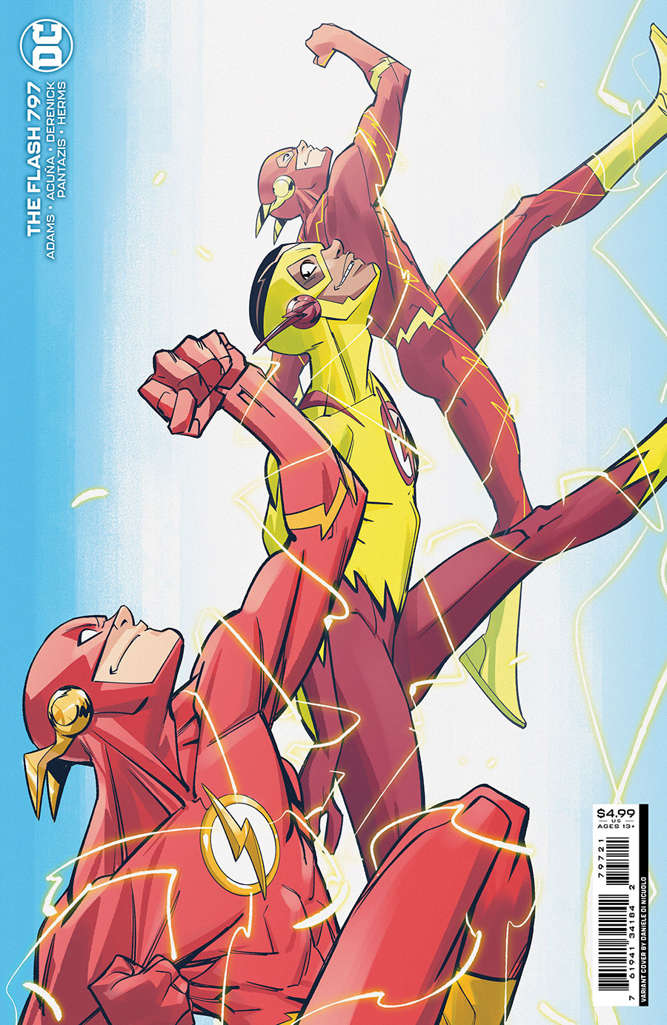 The Flash (1st Series) #797 Variation A