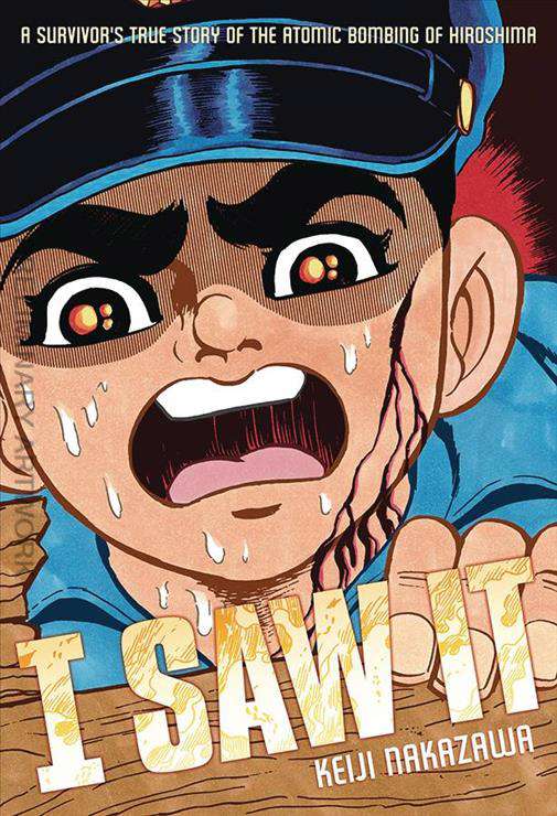 I Saw It (Last Gasp)