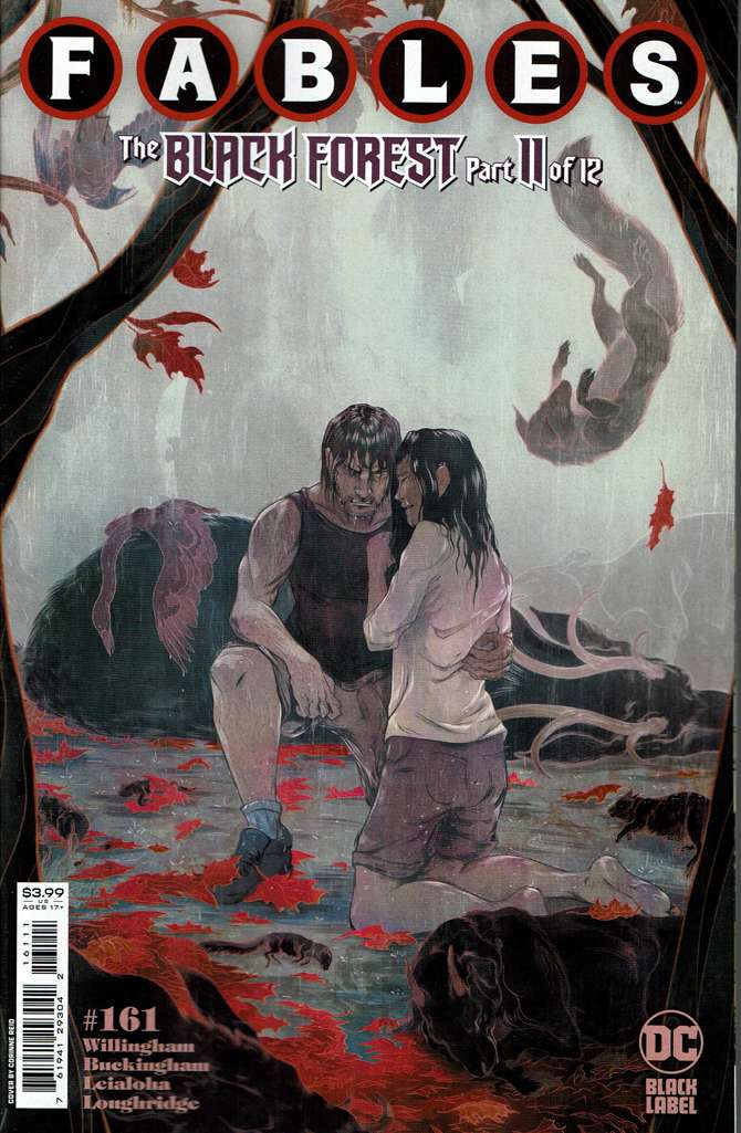 Fables #161 Variation A