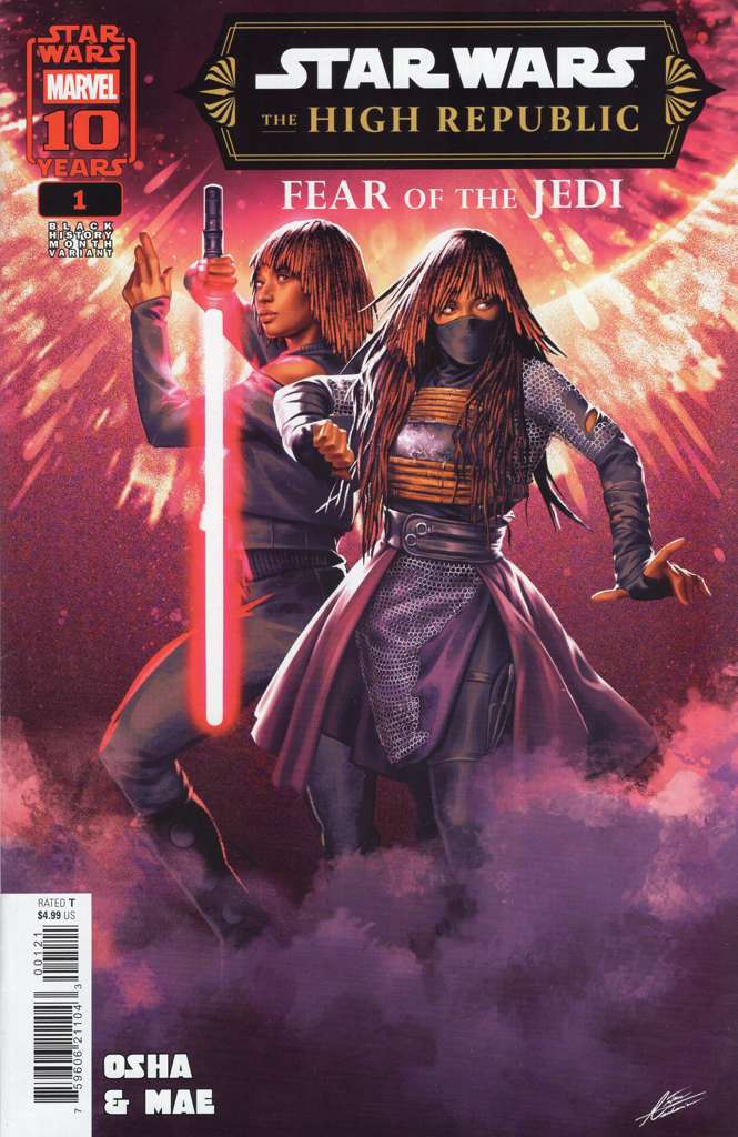 Star Wars: The High Republic—Fear of the Jedi #1 Variation A
