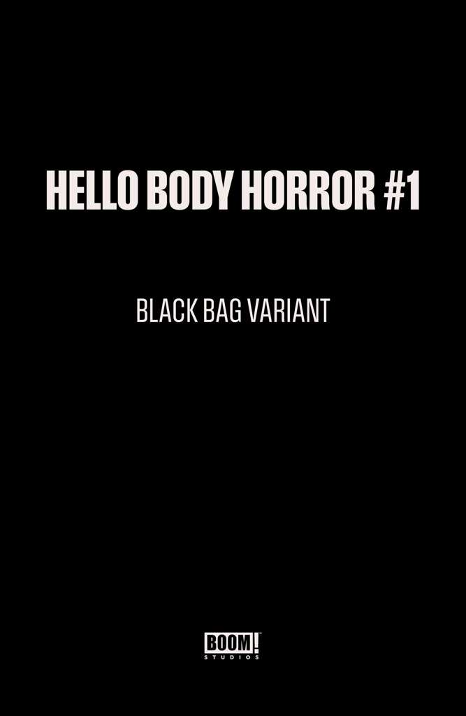 Hello Body Horror #1 Variation C