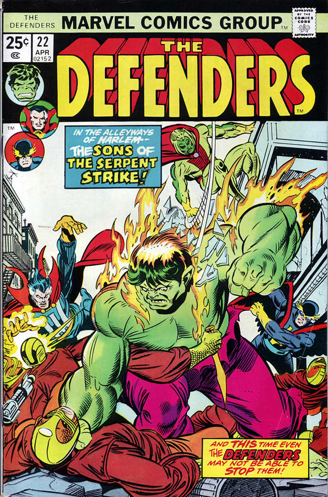 The Defenders #22