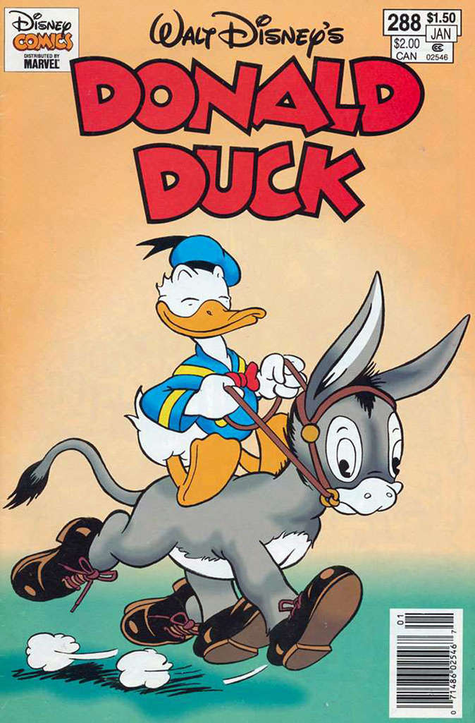 Donald Duck (Walt Disney’s…) #288