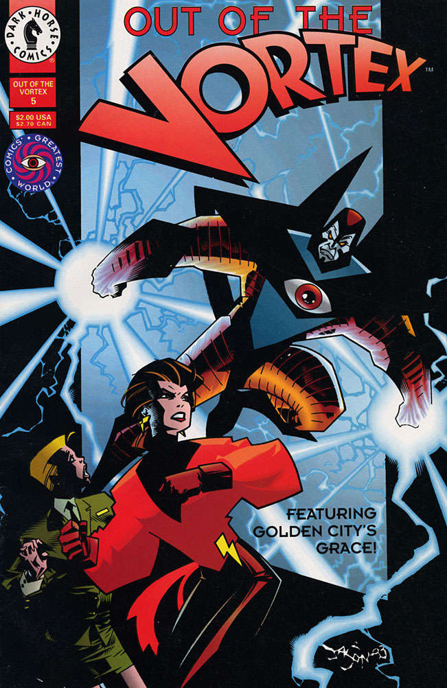 Out of the Vortex (Comics’ Greatest World…) #5
