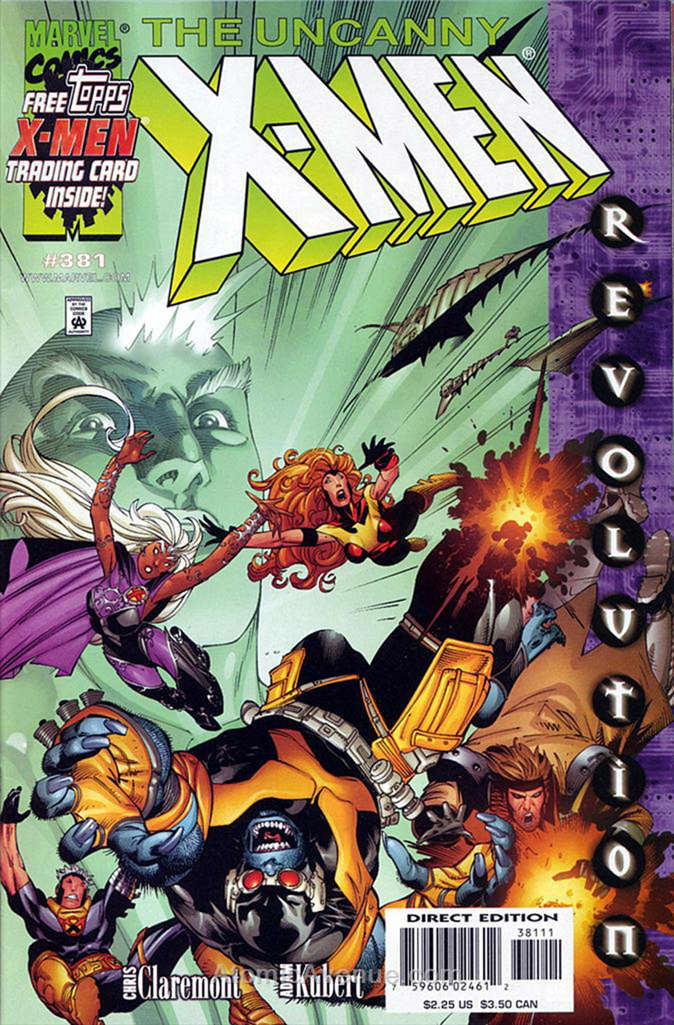 The Uncanny X-Men #381