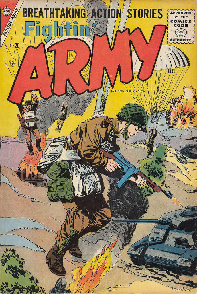Fightin’ Army #20