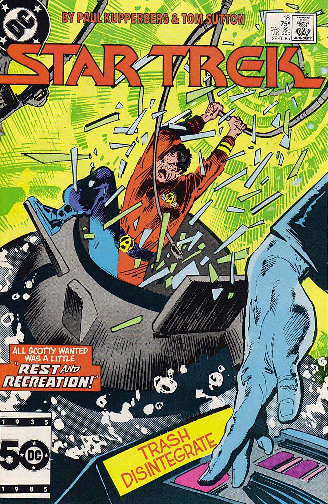 Star Trek (3rd Series) #18
