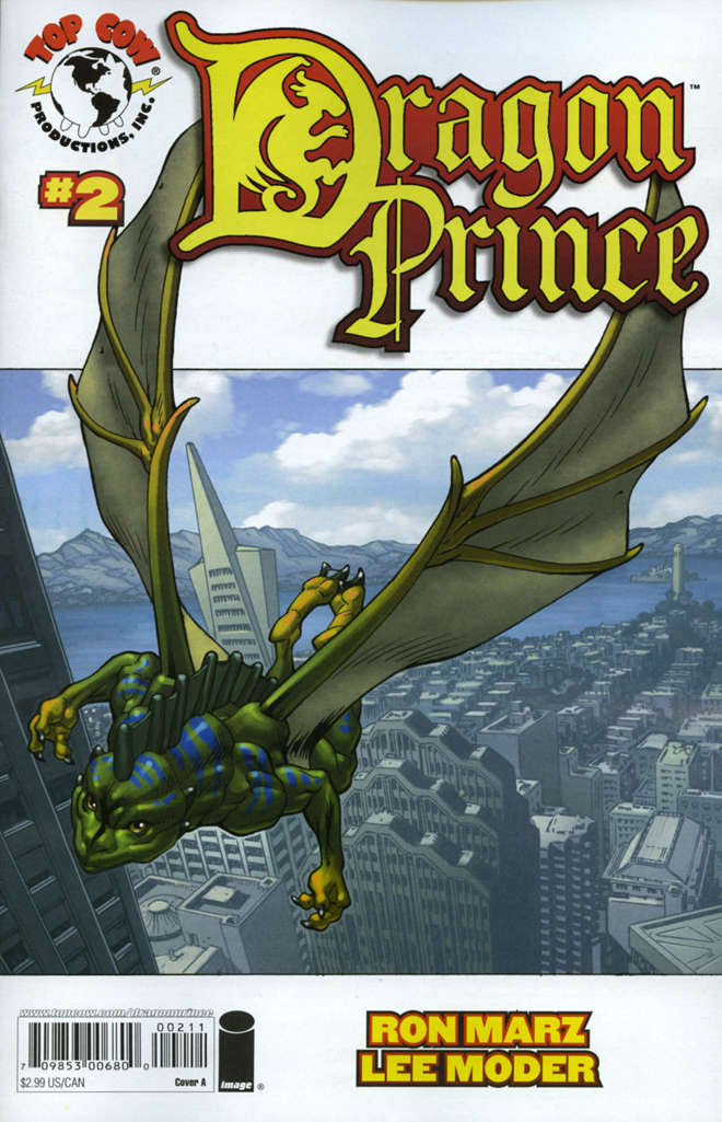 Dragon Prince #2 Variation A