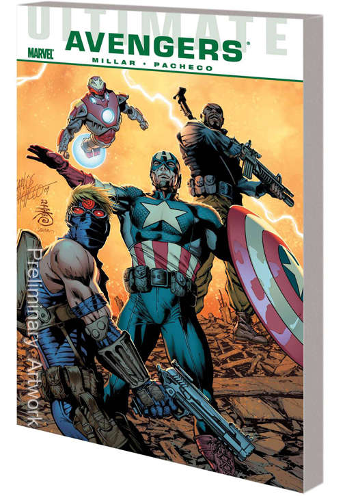 Ultimate Avengers Book #1