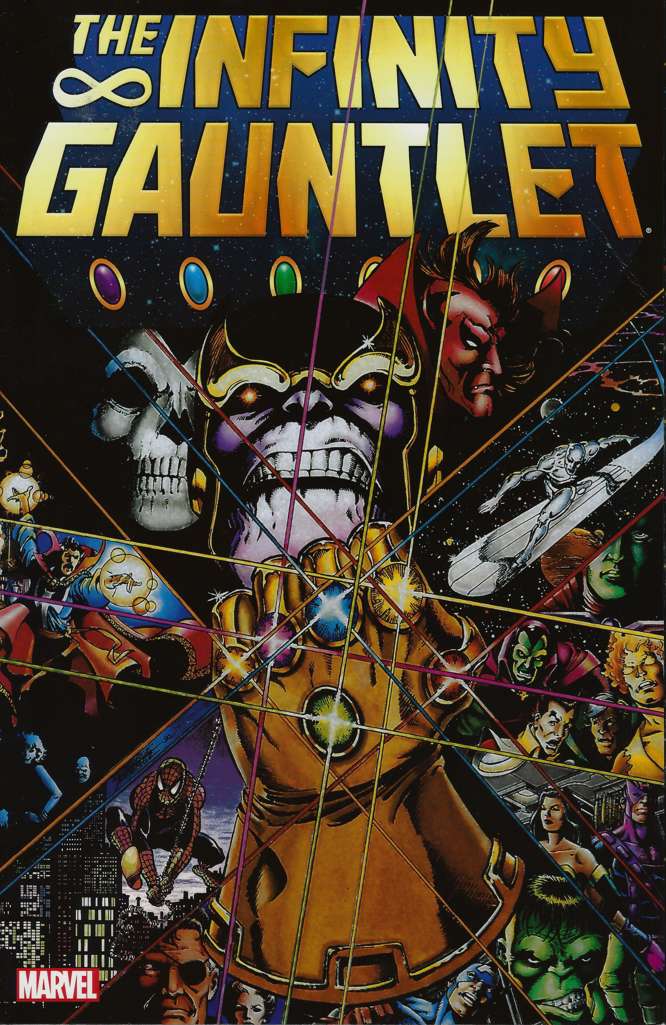 Infinity Gauntlet Book #1  - 4th printing