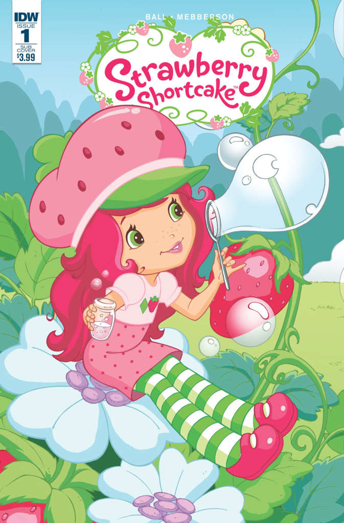 Strawberry Shortcake (IDW) #1 Variation A