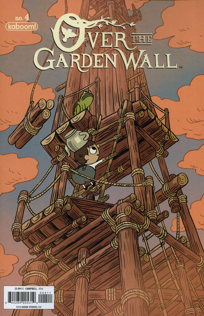 Over The Garden Wall Ongoing #4