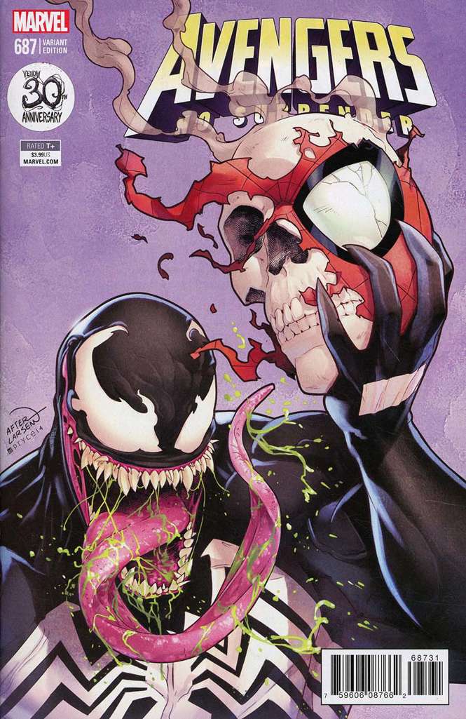 The Avengers #687 Variation B