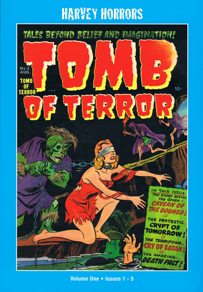 Harvey Horrors Collected Works: Tomb of Terror