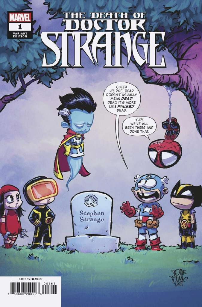 Death of Doctor Strange #1 Variation E
