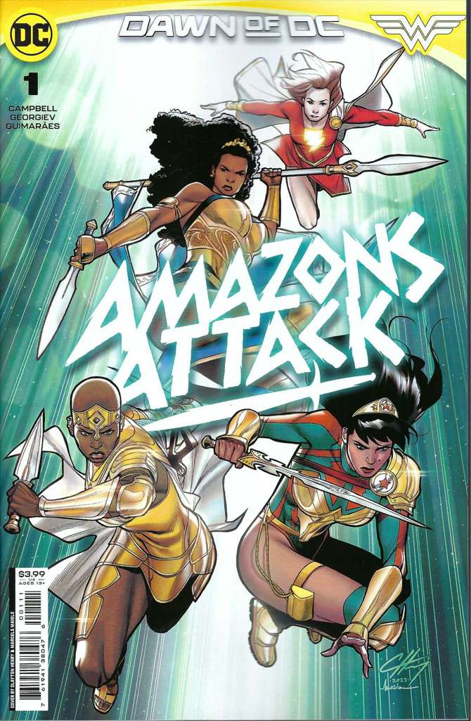 Amazons Attack (2nd Series)