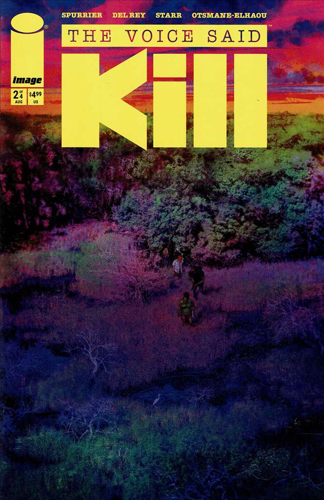 The Voice Said Kill #2 Variation A
