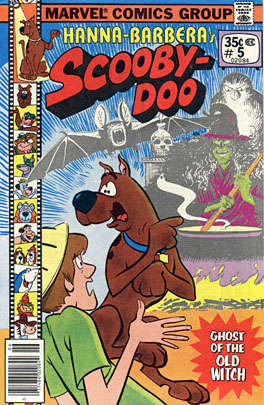 Scooby-Doo (Marvel) #5