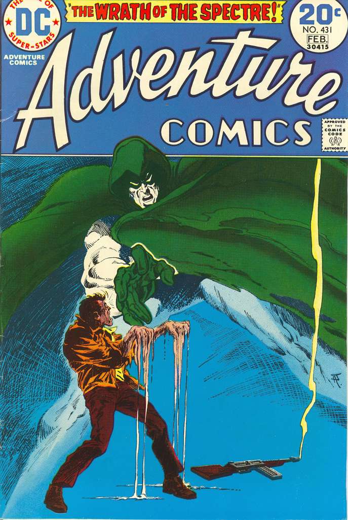 Adventure Comics #431