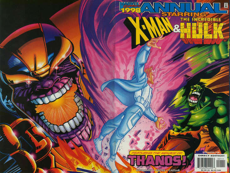 X-Man Annual #1998