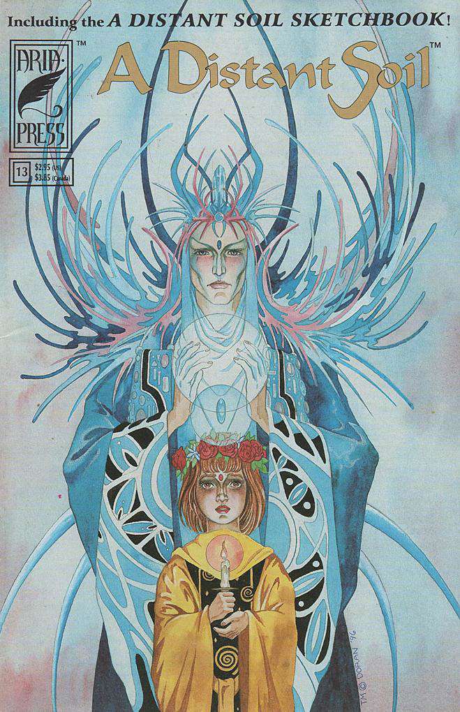 A Distant Soil (2nd Series) #13