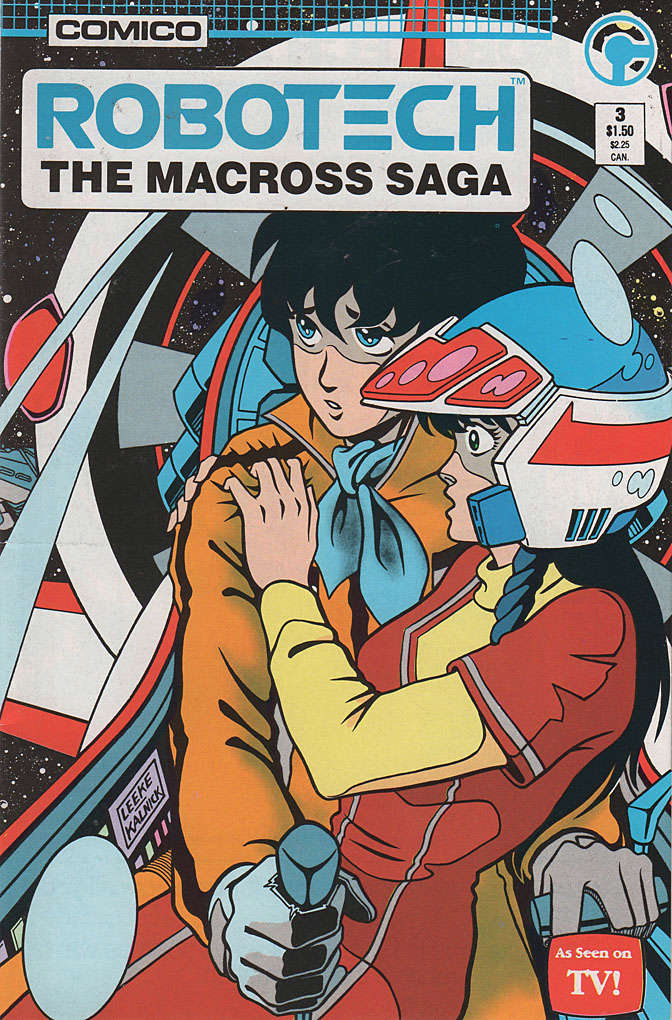 Robotech: The Macross Saga #3