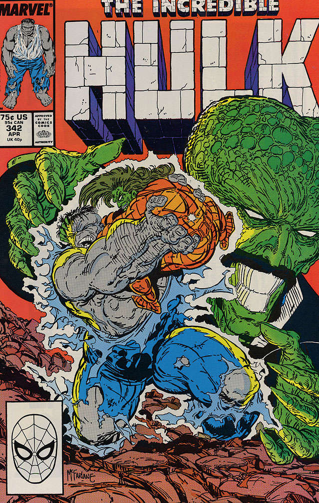 The Incredible Hulk #342