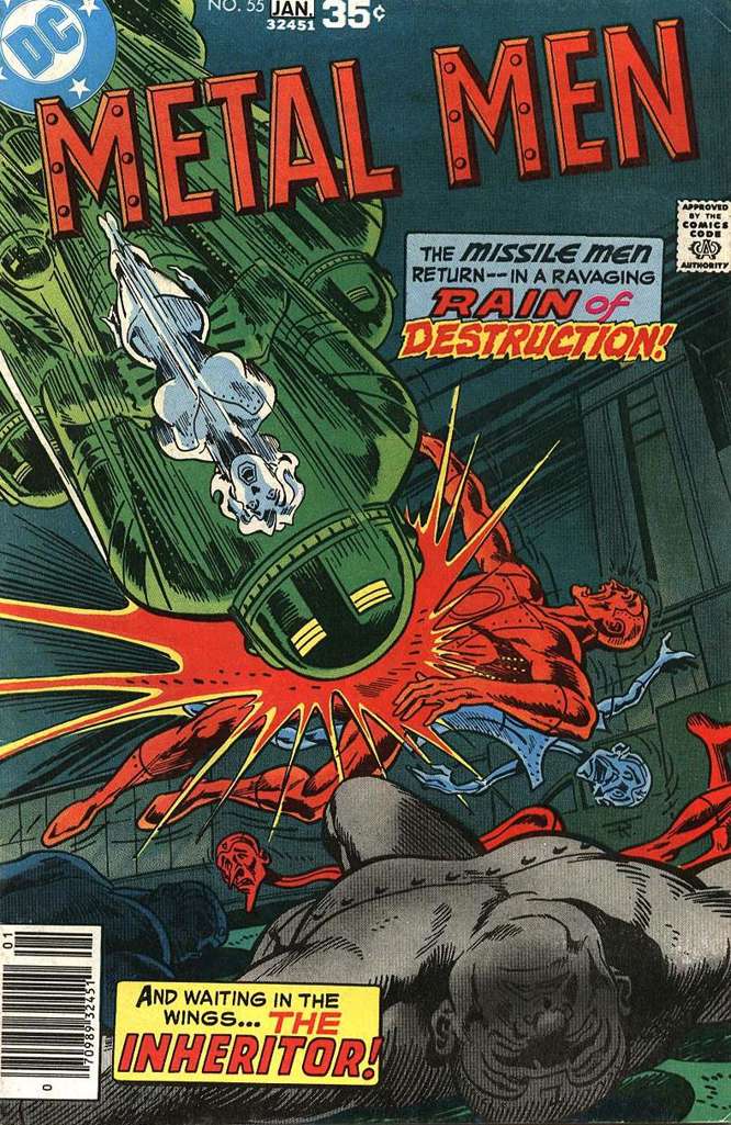 Metal Men #55
